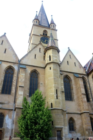 Biserica Evanghelica Sibiu