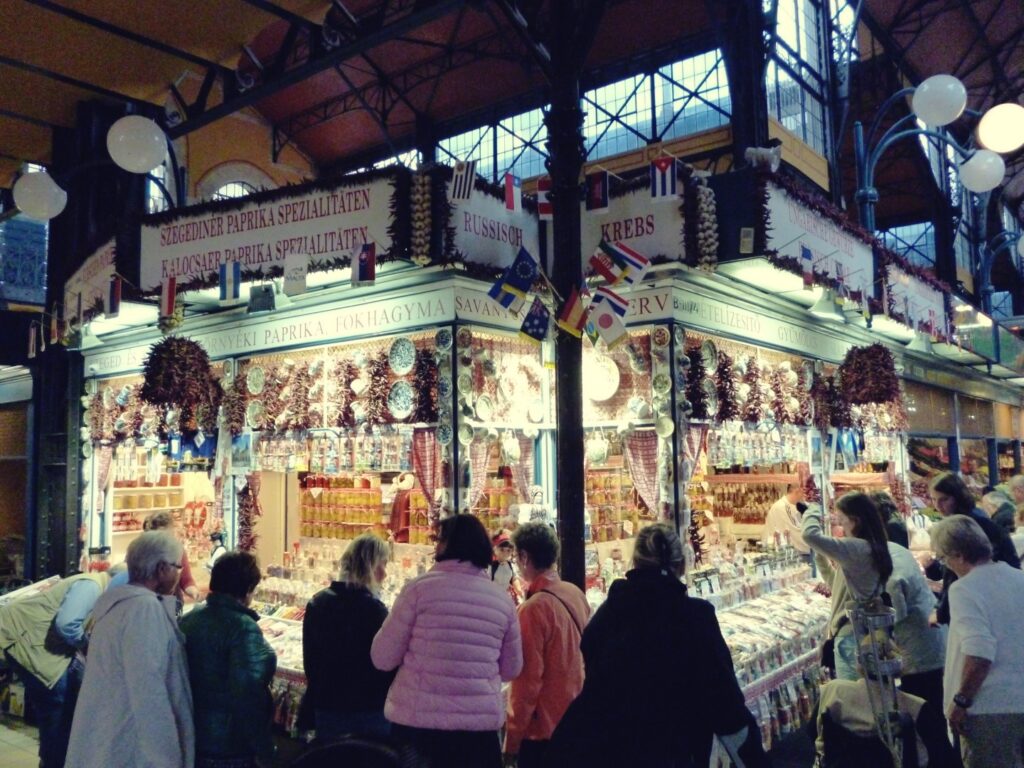 central market budapest piata centrala