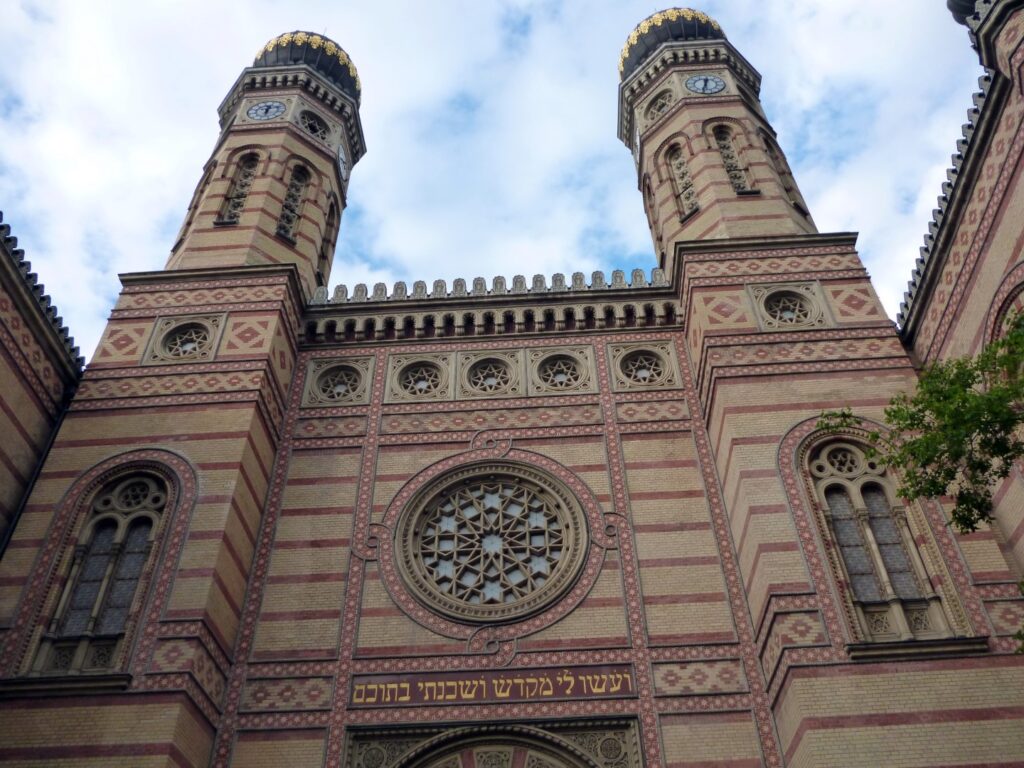 sinagoga budapesta