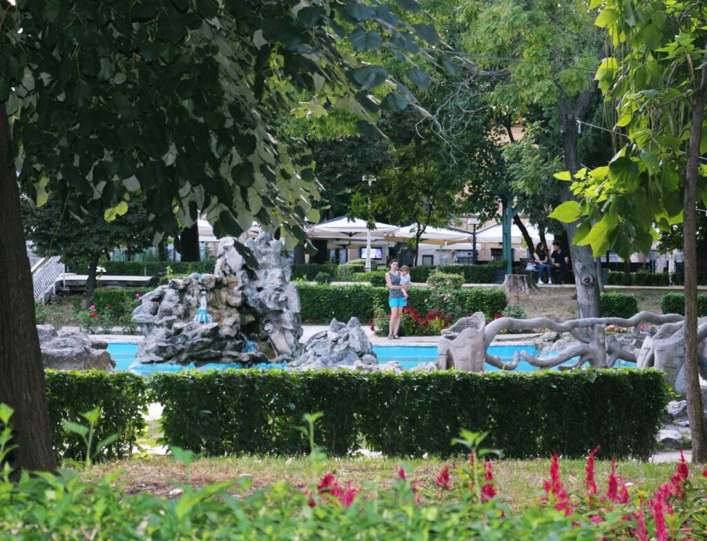 Parc Mihai Eminescu Galati