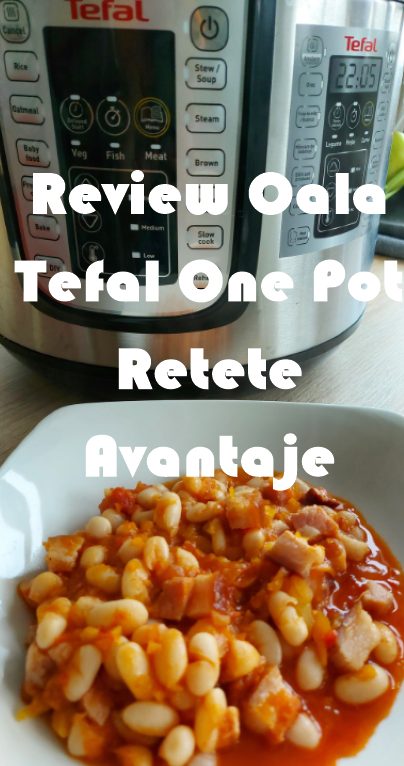 Review Oala sub presiune Tefal One Pot (Multicooker) – Roxana Călătoresc Prin Viaţă